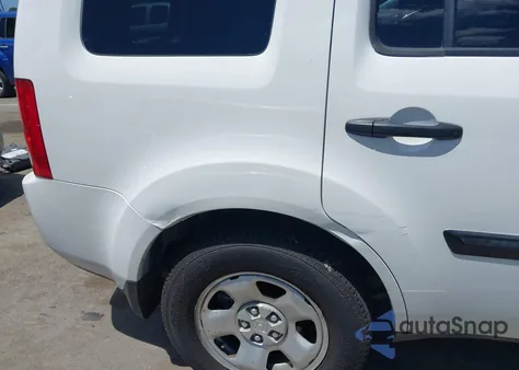 2009 Honda Pilot Lx из США, поврежденный, VIN 5FNYF48239B048315